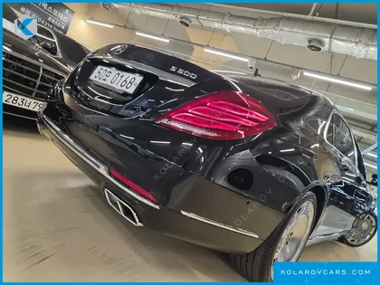 MERCEDES S-CLASS MAYBACH S500 4MATIC
