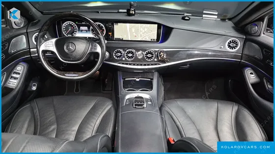 MERCEDES S-CLASS S400L 4MATIC