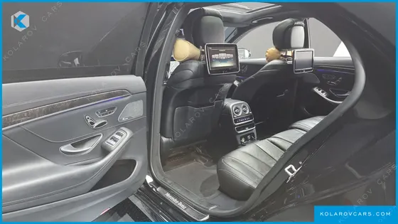 MERCEDES S-CLASS S400L 4MATIC