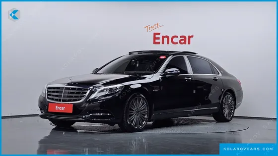 MERCEDES S-CLASS MAYBACH S500 4MATIC