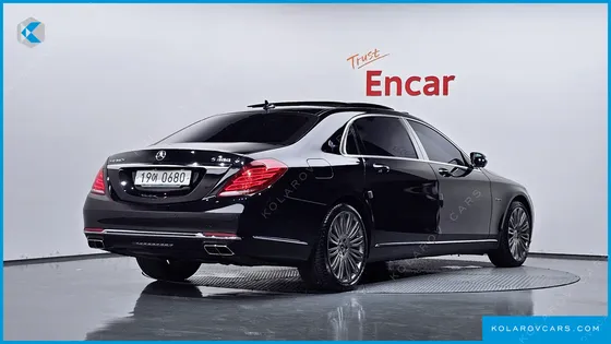 MERCEDES S-CLASS MAYBACH S500 4MATIC