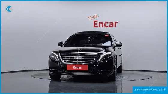 MERCEDES S-CLASS MAYBACH S500 4MATIC