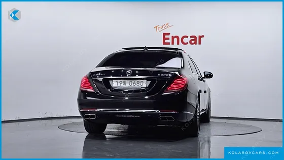 MERCEDES S-CLASS MAYBACH S500 4MATIC