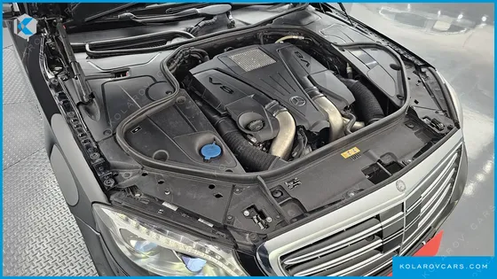 MERCEDES S-CLASS MAYBACH S500 4MATIC