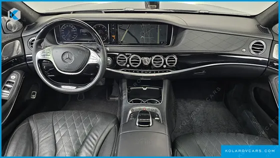 MERCEDES S-CLASS MAYBACH S500 4MATIC