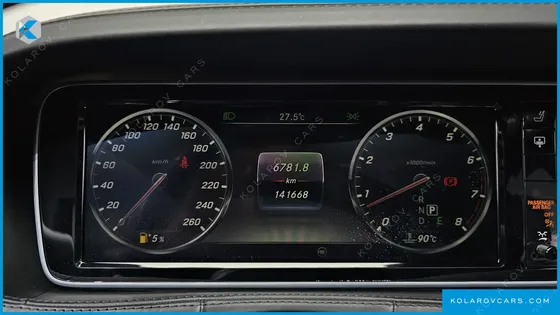 MERCEDES S-CLASS MAYBACH S500 4MATIC