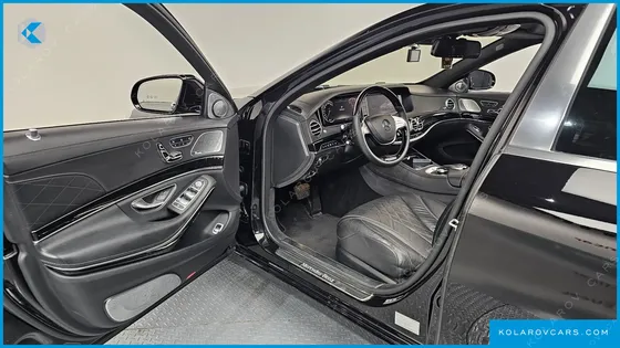 MERCEDES S-CLASS MAYBACH S500 4MATIC