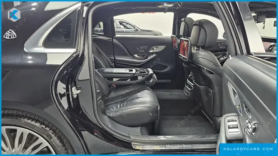 MERCEDES S-CLASS MAYBACH S500 4MATIC