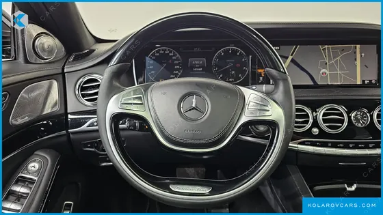 MERCEDES S-CLASS MAYBACH S500 4MATIC
