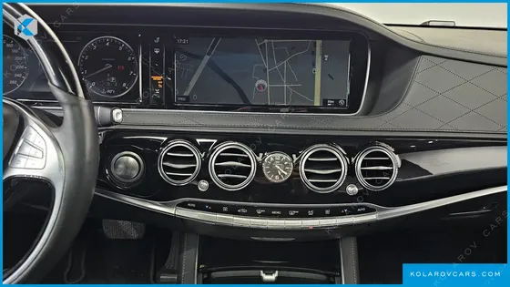 MERCEDES S-CLASS MAYBACH S500 4MATIC