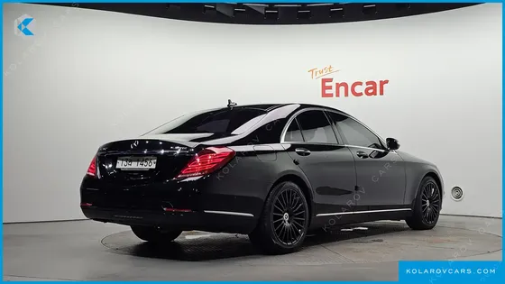 MERCEDES S-CLASS S350 BLUE TEC