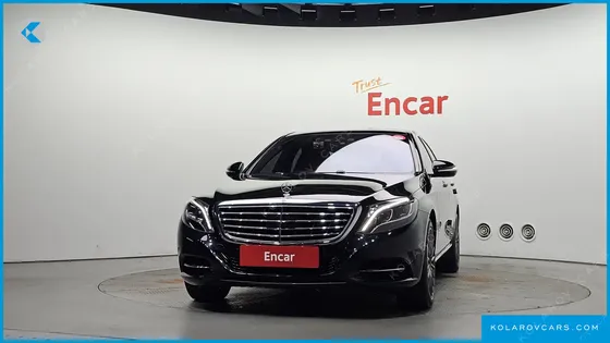 MERCEDES S-CLASS S350 BLUE TEC