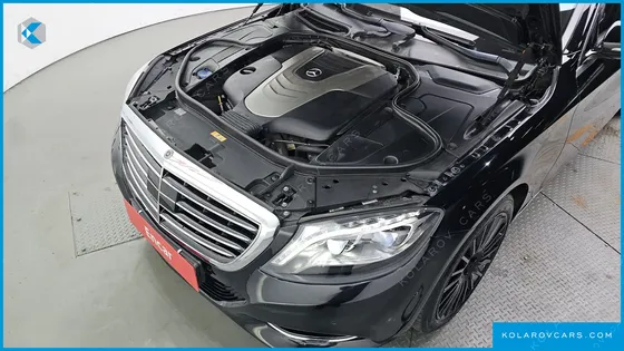 MERCEDES S-CLASS S350 BLUE TEC