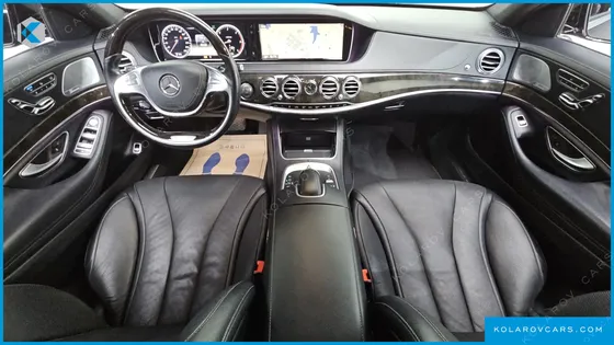 MERCEDES S-CLASS S350 BLUE TEC