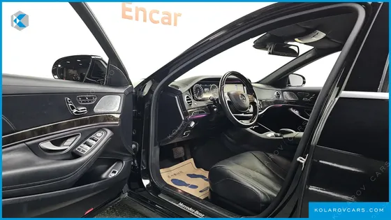 MERCEDES S-CLASS S350 BLUE TEC