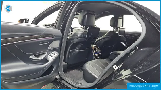 MERCEDES S-CLASS S350 BLUE TEC