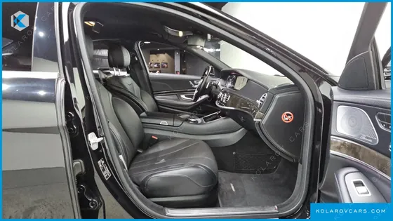 MERCEDES S-CLASS S350 BLUE TEC