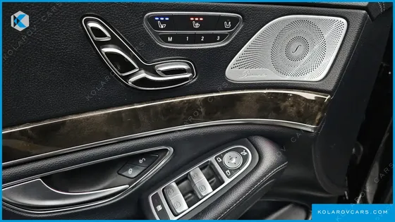 MERCEDES S-CLASS S350 BLUE TEC