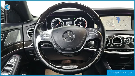 MERCEDES S-CLASS S350 BLUE TEC