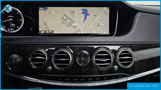 MERCEDES S-CLASS S350 BLUE TEC