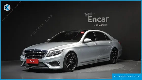 MERCEDES S-CLASS S350L BLUE TEC