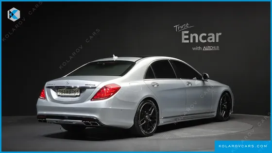 MERCEDES S-CLASS S350L BLUE TEC