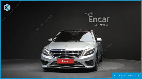 MERCEDES S-CLASS S350L BLUE TEC
