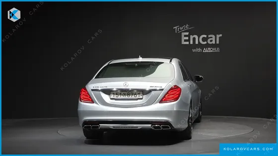 MERCEDES S-CLASS S350L BLUE TEC
