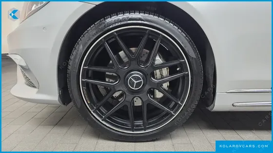 MERCEDES S-CLASS S350L BLUE TEC