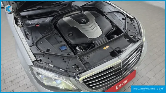 MERCEDES S-CLASS S350L BLUE TEC