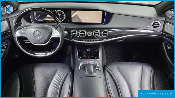 MERCEDES S-CLASS S350L BLUE TEC