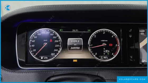 MERCEDES S-CLASS S350L BLUE TEC