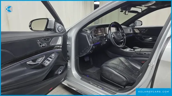 MERCEDES S-CLASS S350L BLUE TEC