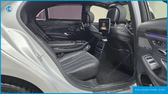 MERCEDES S-CLASS S350L BLUE TEC
