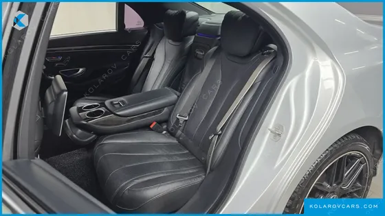 MERCEDES S-CLASS S350L BLUE TEC