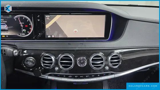 MERCEDES S-CLASS S350L BLUE TEC