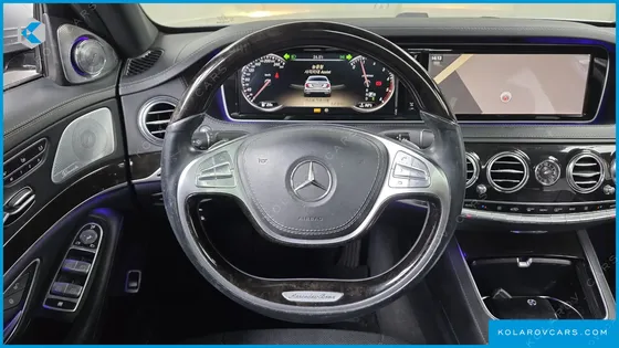 MERCEDES S-CLASS S350L BLUE TEC