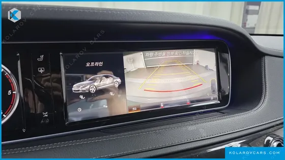 MERCEDES S-CLASS S350L BLUE TEC