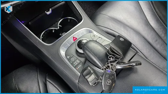 MERCEDES S-CLASS S350L BLUE TEC