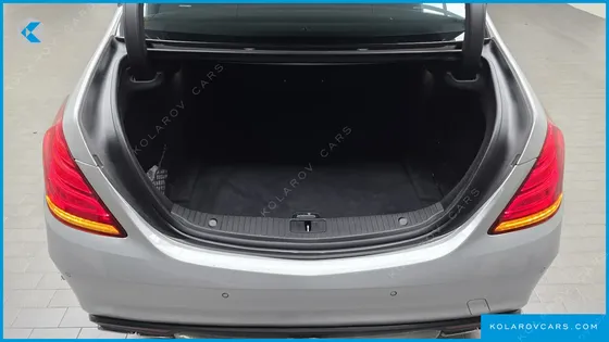 MERCEDES S-CLASS S350L BLUE TEC