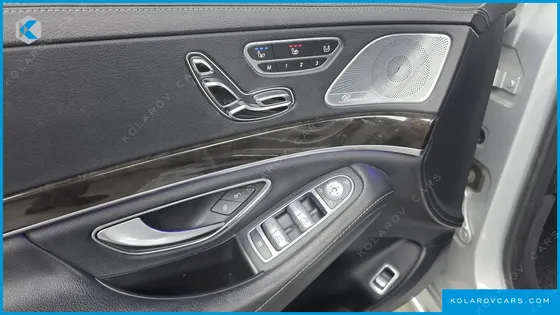 MERCEDES S-CLASS S350L BLUE TEC