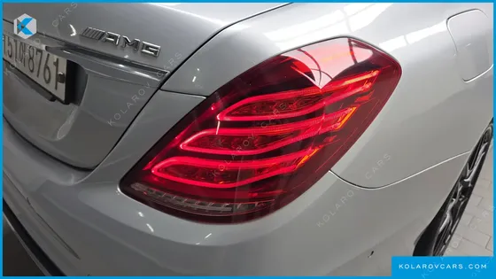 MERCEDES S-CLASS S350L BLUE TEC