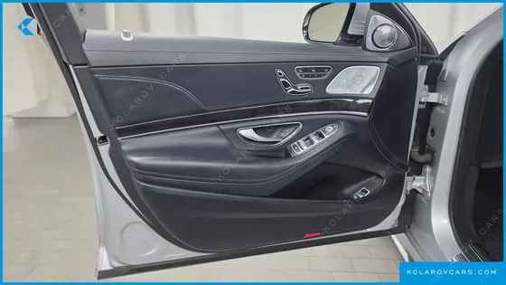 MERCEDES S-CLASS S350L BLUE TEC