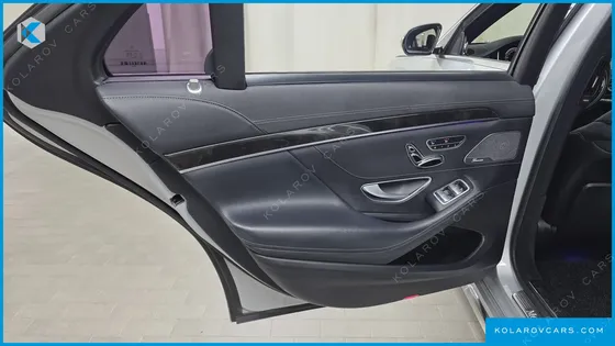 MERCEDES S-CLASS S350L BLUE TEC