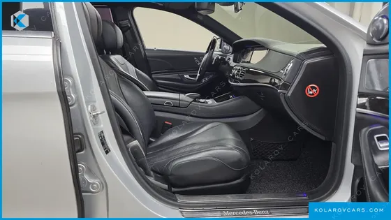 MERCEDES S-CLASS S350L BLUE TEC
