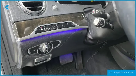 MERCEDES S-CLASS S350L BLUE TEC