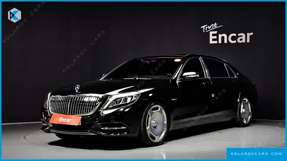 MERCEDES S-CLASS MAYBACH S500 4MATIC