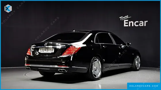 MERCEDES S-CLASS MAYBACH S500 4MATIC