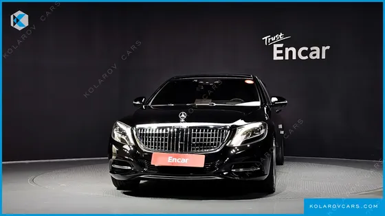 MERCEDES S-CLASS MAYBACH S500 4MATIC