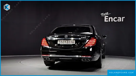 MERCEDES S-CLASS MAYBACH S500 4MATIC